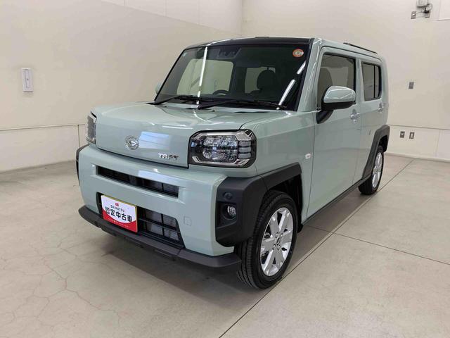 タフトＧ　２ＷＤ届出済未使用車　キーフリー　電動パーキングブレーキ　バックカメラ　運転席助手席シートヒーター　ＬＥＤヘッドライト　アイドリングストップ　スマートアシスト　オートライト（群馬県）の中古車