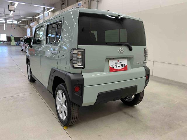 タフトＧ　２ＷＤ届出済未使用車　キーフリー　電動パーキングブレーキ　バックカメラ　運転席助手席シートヒーター　ＬＥＤヘッドライト　アイドリングストップ　スマートアシスト　オートライト（群馬県）の中古車