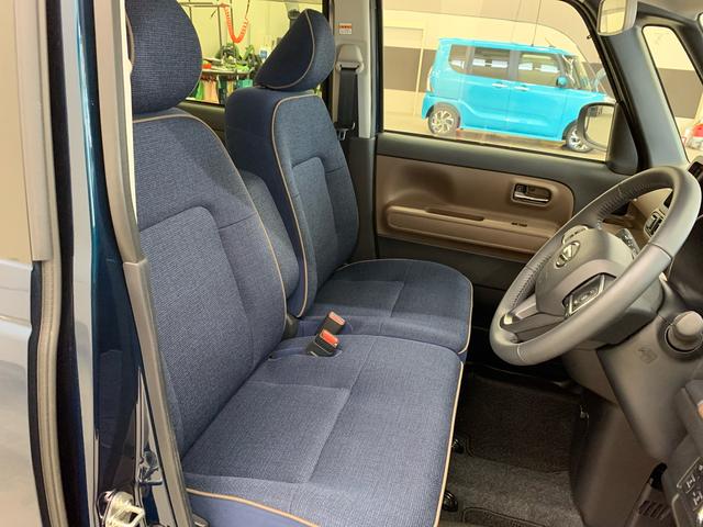 ムーヴキャンバスセオリーＧ　２ＷＤ元当社社用車　キーフリー　運転席助手席シートヒーター　電動パーキングブレーキ　両側電動スライドドア　ＬＥＤヘッドライト　オートライト　スマートアシスト　プッシュスタートボタン　アイドリングストップ（群馬県）の中古車