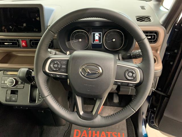 ムーヴキャンバスセオリーＧ　２ＷＤ元当社社用車　キーフリー　運転席助手席シートヒーター　電動パーキングブレーキ　両側電動スライドドア　ＬＥＤヘッドライト　オートライト　スマートアシスト　プッシュスタートボタン　アイドリングストップ（群馬県）の中古車