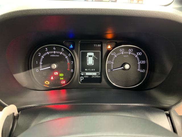 ムーヴキャンバスセオリーＧ　２ＷＤ元当社社用車　キーフリー　運転席助手席シートヒーター　電動パーキングブレーキ　両側電動スライドドア　ＬＥＤヘッドライト　オートライト　スマートアシスト　プッシュスタートボタン　アイドリングストップ（群馬県）の中古車