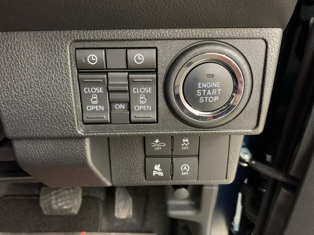 ムーヴキャンバスセオリーＧ　２ＷＤ元当社社用車　キーフリー　運転席助手席シートヒーター　電動パーキングブレーキ　両側電動スライドドア　ＬＥＤヘッドライト　オートライト　スマートアシスト　プッシュスタートボタン　アイドリングストップ（群馬県）の中古車