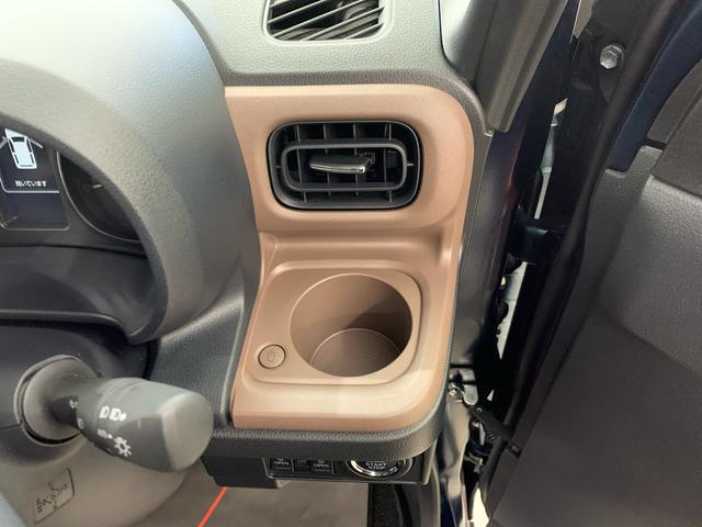 ムーヴキャンバスセオリーＧ　２ＷＤ元当社社用車　キーフリー　運転席助手席シートヒーター　電動パーキングブレーキ　両側電動スライドドア　ＬＥＤヘッドライト　オートライト　スマートアシスト　プッシュスタートボタン　アイドリングストップ（群馬県）の中古車