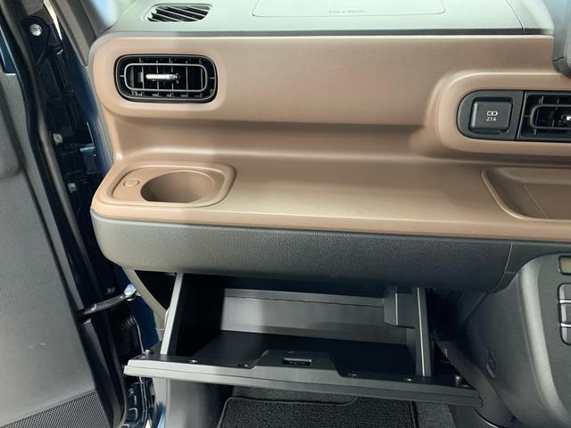 ムーヴキャンバスセオリーＧ　２ＷＤ元当社社用車　キーフリー　運転席助手席シートヒーター　電動パーキングブレーキ　両側電動スライドドア　ＬＥＤヘッドライト　オートライト　スマートアシスト　プッシュスタートボタン　アイドリングストップ（群馬県）の中古車