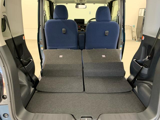 ムーヴキャンバスセオリーＧ　２ＷＤ元当社社用車　キーフリー　運転席助手席シートヒーター　電動パーキングブレーキ　両側電動スライドドア　ＬＥＤヘッドライト　オートライト　スマートアシスト　プッシュスタートボタン　アイドリングストップ（群馬県）の中古車