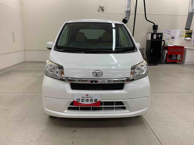 ムーヴX 2WDCDステレオ キーフリー オートライト プッシュスタートボタン アイドリングストップ オートエアコン 電動格納式ドアミラー 横開きバックドア ベンチシート(群馬県)の中古車