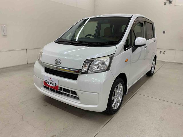 ムーヴX 2WDCDステレオ キーフリー オートライト プッシュスタートボタン アイドリングストップ オートエアコン 電動格納式ドアミラー 横開きバックドア ベンチシート(群馬県)の中古車