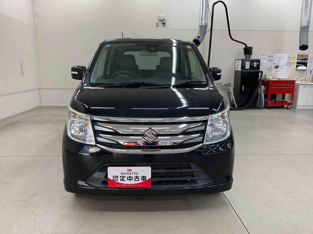 ワゴンRFZ 2WDプッシュスタートボタン・アイドリングストップト・ETC・オートエアコン・ベンチシート・シートヒーター・電動格納式ドアミラー(群馬県)の中古車