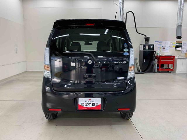 ワゴンRFZ 2WDプッシュスタートボタン・アイドリングストップト・ETC・オートエアコン・ベンチシート・シートヒーター・電動格納式ドアミラー(群馬県)の中古車