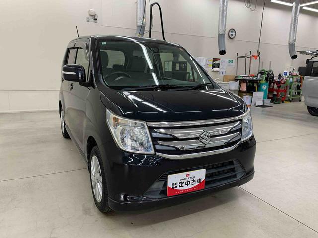 ワゴンRFZ 2WDプッシュスタートボタン・アイドリングストップト・ETC・オートエアコン・ベンチシート・シートヒーター・電動格納式ドアミラー(群馬県)の中古車