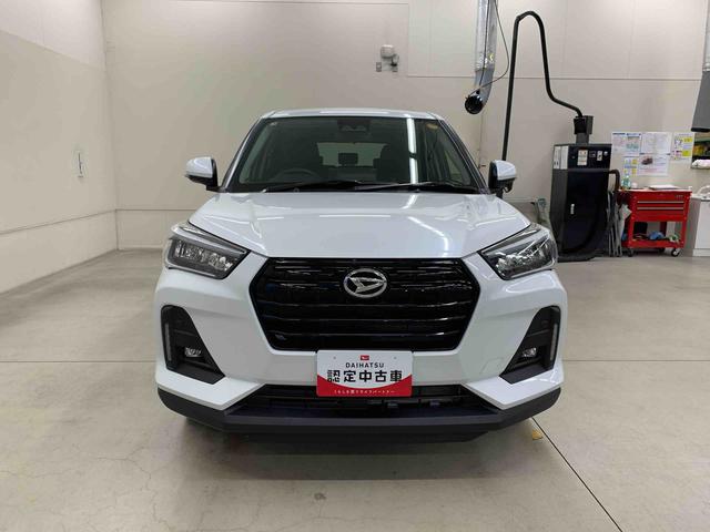 ロッキープレミアムG 2WD雹害車 キーフリー バックカメラ 電動パーキングブレーキ 運転席助手席シートヒーター LEDヘッドライト オートライト アイドリングストップ スマートアシスト(群馬県)の中古車