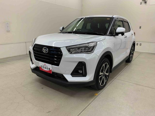 ロッキープレミアムG 2WD雹害車 キーフリー バックカメラ 電動パーキングブレーキ 運転席助手席シートヒーター LEDヘッドライト オートライト アイドリングストップ スマートアシスト(群馬県)の中古車