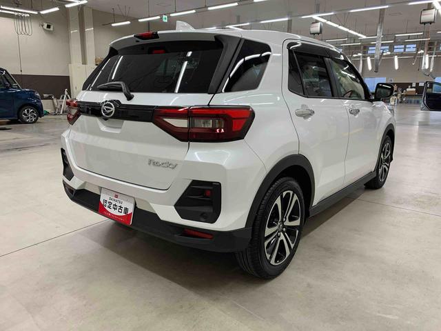 ロッキープレミアムG 2WD雹害車 キーフリー バックカメラ 電動パーキングブレーキ 運転席助手席シートヒーター LEDヘッドライト オートライト アイドリングストップ スマートアシスト(群馬県)の中古車