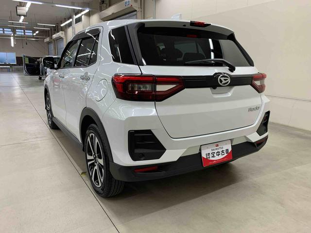 ロッキープレミアムG 2WD雹害車 キーフリー バックカメラ 電動パーキングブレーキ 運転席助手席シートヒーター LEDヘッドライト オートライト アイドリングストップ スマートアシスト(群馬県)の中古車