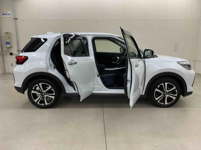 ロッキープレミアムG 2WD雹害車 キーフリー バックカメラ 電動パーキングブレーキ 運転席助手席シートヒーター LEDヘッドライト オートライト アイドリングストップ スマートアシスト(群馬県)の中古車