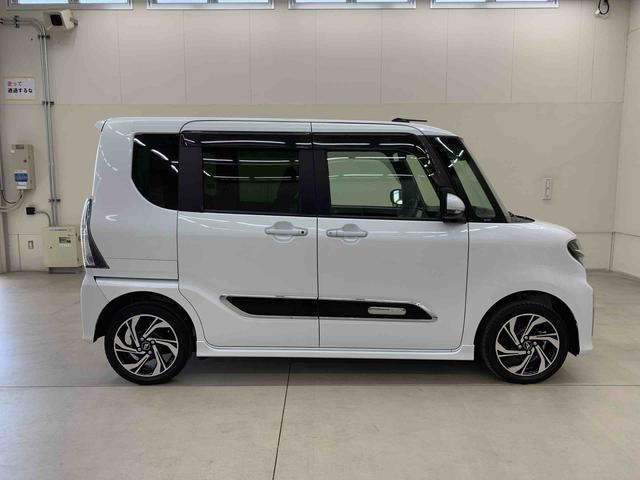 タントカスタムRSスタイルセレクション 4WDターボ車 純正ナビ バックカメラ ドラレコ前後 ETC 運転席助手席シートヒーター 電動パーキングブレーキ リヤ両側電動スライドドア LEDヘッドライト オートマチックハイビーム アイドリングストップ(群馬県)の中古車