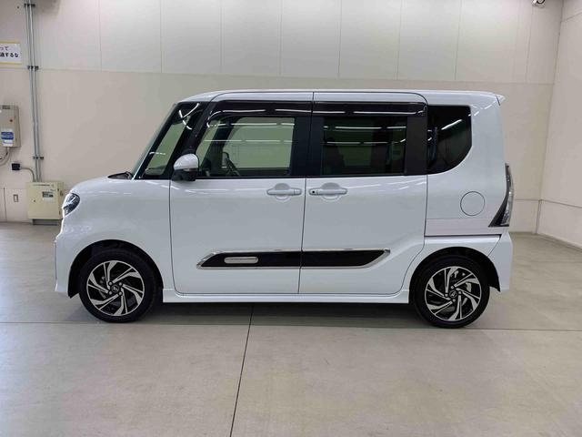 タントカスタムRSスタイルセレクション 4WDターボ車 純正ナビ バックカメラ ドラレコ前後 ETC 運転席助手席シートヒーター 電動パーキングブレーキ リヤ両側電動スライドドア LEDヘッドライト オートマチックハイビーム アイドリングストップ(群馬県)の中古車