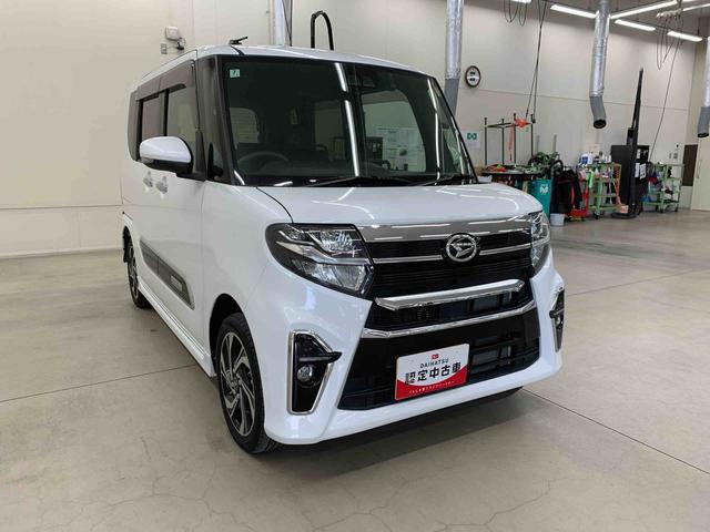 タントカスタムRSスタイルセレクション 4WDターボ車 純正ナビ バックカメラ ドラレコ前後 ETC 運転席助手席シートヒーター 電動パーキングブレーキ リヤ両側電動スライドドア LEDヘッドライト オートマチックハイビーム アイドリングストップ(群馬県)の中古車