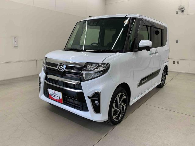 タントカスタムRSスタイルセレクション 4WDターボ車 純正ナビ バックカメラ ドラレコ前後 ETC 運転席助手席シートヒーター 電動パーキングブレーキ リヤ両側電動スライドドア LEDヘッドライト オートマチックハイビーム アイドリングストップ(群馬県)の中古車