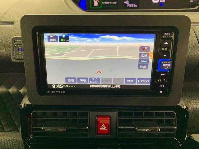 タントカスタムRSスタイルセレクション 4WDターボ車 純正ナビ バックカメラ ドラレコ前後 ETC 運転席助手席シートヒーター 電動パーキングブレーキ リヤ両側電動スライドドア LEDヘッドライト オートマチックハイビーム アイドリングストップ(群馬県)の中古車