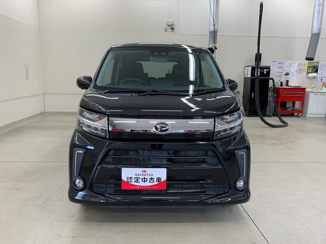 ムーヴカスタム RS ハイパーリミテッドSAIII 2WD雹害車 ターボ車 純正ナビ パノラマモニター ドラレコ前後 運転席シートヒーター LEDヘッドライト オートライト オートマチックハイビーム アイドリングストップ スマートアシストIII(群馬県)の中古車