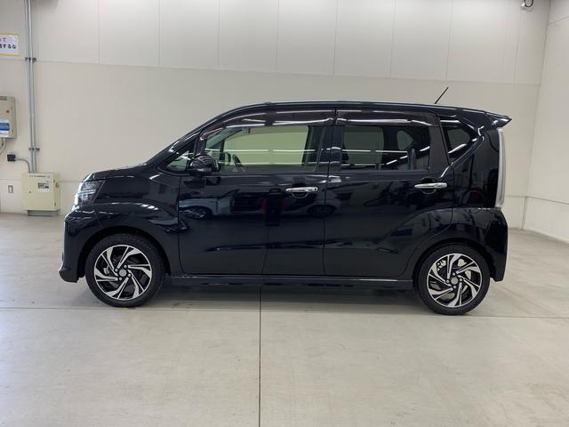 ムーヴカスタム RS ハイパーリミテッドSAIII 2WD雹害車 ターボ車 純正ナビ パノラマモニター ドラレコ前後 運転席シートヒーター LEDヘッドライト オートライト オートマチックハイビーム アイドリングストップ スマートアシストIII(群馬県)の中古車