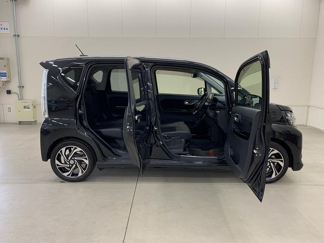 ムーヴカスタム RS ハイパーリミテッドSAIII 2WD雹害車 ターボ車 純正ナビ パノラマモニター ドラレコ前後 運転席シートヒーター LEDヘッドライト オートライト オートマチックハイビーム アイドリングストップ スマートアシストIII(群馬県)の中古車