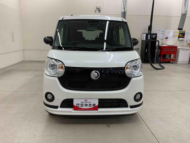 ムーヴキャンバスＧブラックアクセントＶＳ　ＳＡIII　２ＷＤ両側電動スライドドア・ＬＥＤヘッドライト・オートライト・オートマチックハイビーム・ナビ・ドライブレコーダー・ＥＴＣ・プッシュスタートボタン・アイドリングストップ・スマートアシストＩＩＩ（群馬県）の中古車