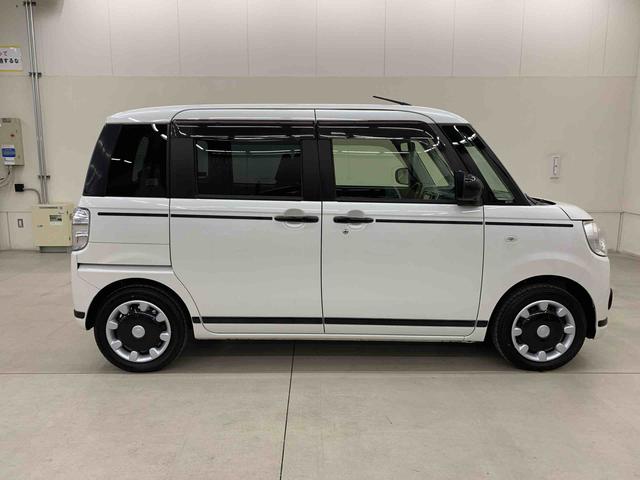 ムーヴキャンバスＧブラックアクセントＶＳ　ＳＡIII　２ＷＤ両側電動スライドドア・ＬＥＤヘッドライト・オートライト・オートマチックハイビーム・ナビ・ドライブレコーダー・ＥＴＣ・プッシュスタートボタン・アイドリングストップ・スマートアシストＩＩＩ（群馬県）の中古車