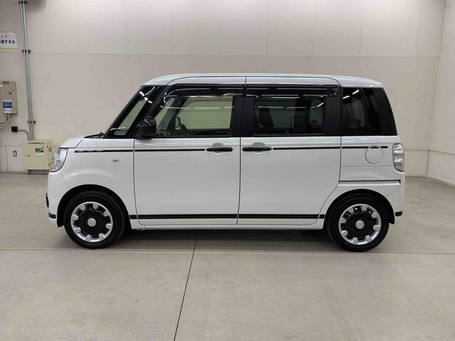 ムーヴキャンバスＧブラックアクセントＶＳ　ＳＡIII　２ＷＤ両側電動スライドドア・ＬＥＤヘッドライト・オートライト・オートマチックハイビーム・ナビ・ドライブレコーダー・ＥＴＣ・プッシュスタートボタン・アイドリングストップ・スマートアシストＩＩＩ（群馬県）の中古車