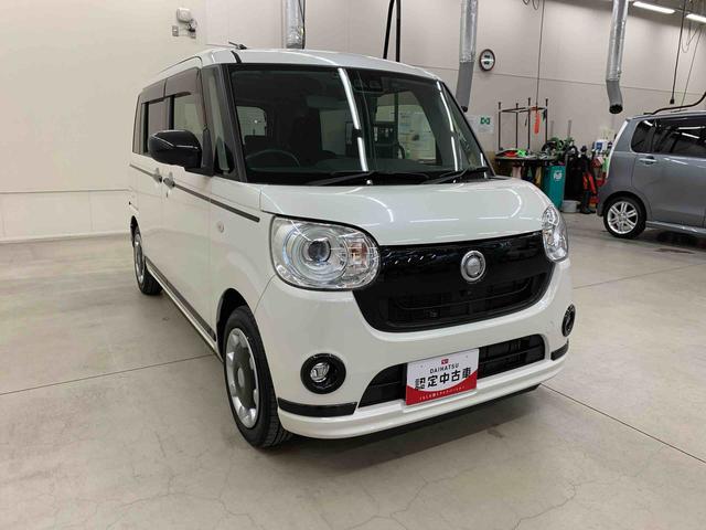 ムーヴキャンバスＧブラックアクセントＶＳ　ＳＡIII　２ＷＤ両側電動スライドドア・ＬＥＤヘッドライト・オートライト・オートマチックハイビーム・ナビ・ドライブレコーダー・ＥＴＣ・プッシュスタートボタン・アイドリングストップ・スマートアシストＩＩＩ（群馬県）の中古車