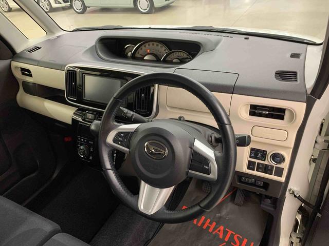 ムーヴキャンバスＧブラックアクセントＶＳ　ＳＡIII　２ＷＤ両側電動スライドドア・ＬＥＤヘッドライト・オートライト・オートマチックハイビーム・ナビ・ドライブレコーダー・ＥＴＣ・プッシュスタートボタン・アイドリングストップ・スマートアシストＩＩＩ（群馬県）の中古車