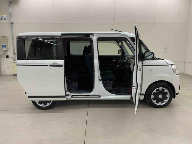 ムーヴキャンバスＧブラックアクセントＶＳ　ＳＡIII　２ＷＤ両側電動スライドドア・ＬＥＤヘッドライト・オートライト・オートマチックハイビーム・ナビ・ドライブレコーダー・ＥＴＣ・プッシュスタートボタン・アイドリングストップ・スマートアシストＩＩＩ（群馬県）の中古車