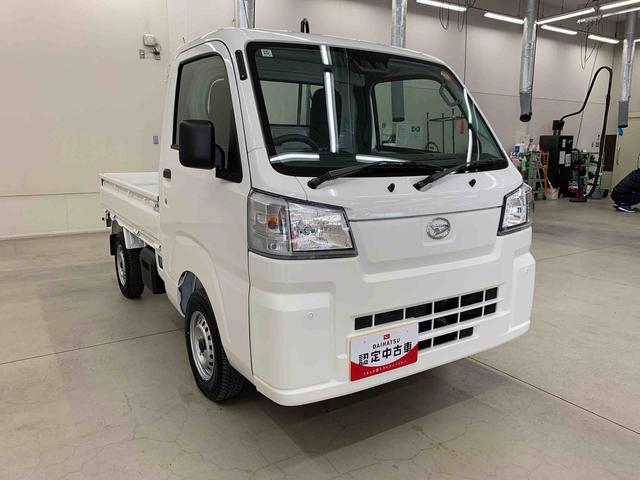 ハイゼットトラックスタンダード 農用スペシャル 4WDオートライト・オートマチックハイビーム・AMFMラジオ・マニュアルエアコン・キーレスエントリー・アイドリングストップ・スマートアシスト(群馬県)の中古車