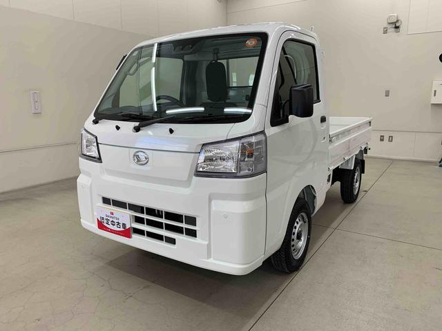 ハイゼットトラックスタンダード 農用スペシャル 4WDオートライト・オートマチックハイビーム・AMFMラジオ・マニュアルエアコン・キーレスエントリー・アイドリングストップ・スマートアシスト(群馬県)の中古車