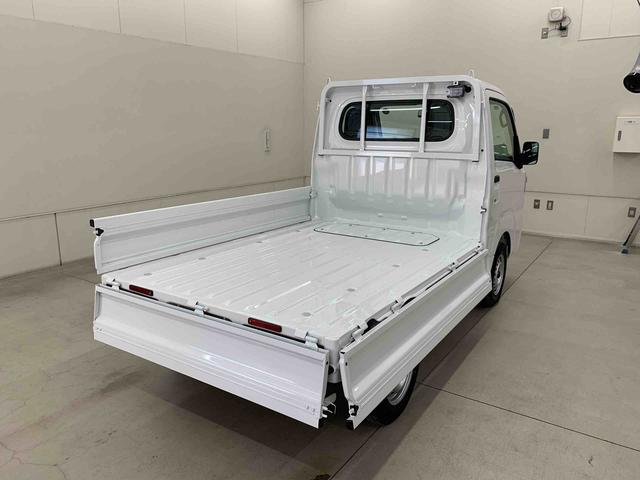 ハイゼットトラックスタンダード 農用スペシャル 4WDオートライト・オートマチックハイビーム・AMFMラジオ・マニュアルエアコン・キーレスエントリー・アイドリングストップ・スマートアシスト(群馬県)の中古車