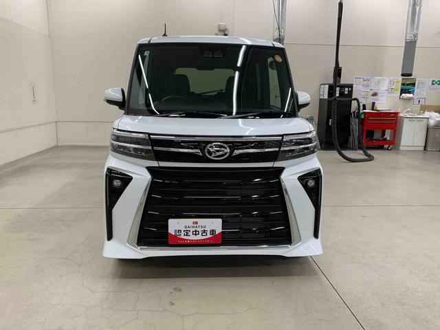 タントカスタムX 2WD両側電動スライドドア・LEDヘッドライト・オートライト・オートマチックハイビーム・プッシュスタートボタン・アイドリングストップ・シートヒーター・電動パーキングブレーキ・スマートアシスト(群馬県)の中古車