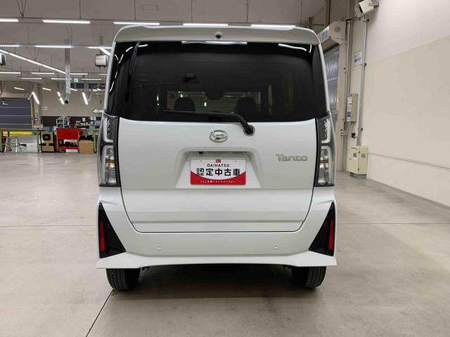 タントカスタムX 2WD両側電動スライドドア・LEDヘッドライト・オートライト・オートマチックハイビーム・プッシュスタートボタン・アイドリングストップ・シートヒーター・電動パーキングブレーキ・スマートアシスト(群馬県)の中古車