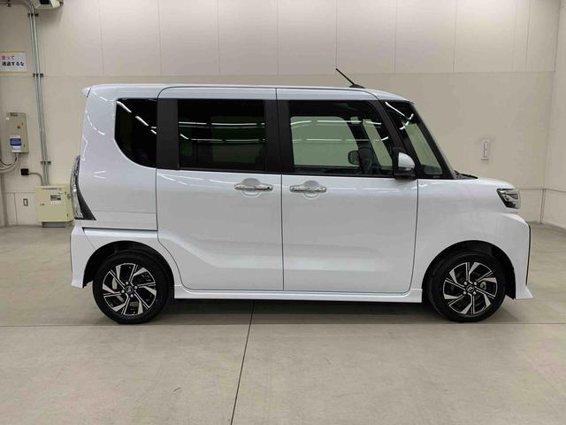 タントカスタムX 2WD両側電動スライドドア・LEDヘッドライト・オートライト・オートマチックハイビーム・プッシュスタートボタン・アイドリングストップ・シートヒーター・電動パーキングブレーキ・スマートアシスト(群馬県)の中古車