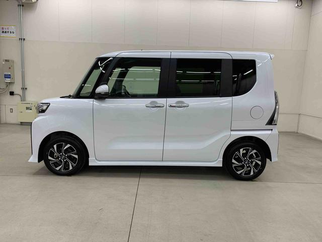 タントカスタムX 2WD両側電動スライドドア・LEDヘッドライト・オートライト・オートマチックハイビーム・プッシュスタートボタン・アイドリングストップ・シートヒーター・電動パーキングブレーキ・スマートアシスト(群馬県)の中古車