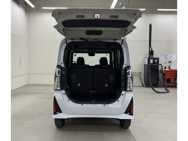 タントカスタムX 2WD両側電動スライドドア・LEDヘッドライト・オートライト・オートマチックハイビーム・プッシュスタートボタン・アイドリングストップ・シートヒーター・電動パーキングブレーキ・スマートアシスト(群馬県)の中古車