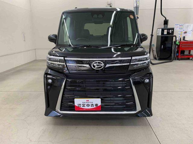 タントカスタムX 2WD両側電動スライドドア・LEDヘッドライト・オートライト・オートマチックハイビーム・プッシュスタートボタン・アイドリングストップ・シートヒーター・電動パーキングブレーキ・スマートアシスト(群馬県)の中古車