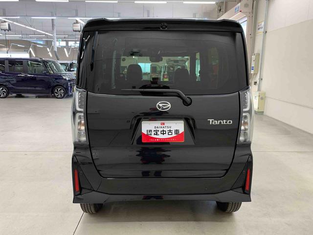 タントカスタムX 2WD両側電動スライドドア・LEDヘッドライト・オートライト・オートマチックハイビーム・プッシュスタートボタン・アイドリングストップ・シートヒーター・電動パーキングブレーキ・スマートアシスト(群馬県)の中古車