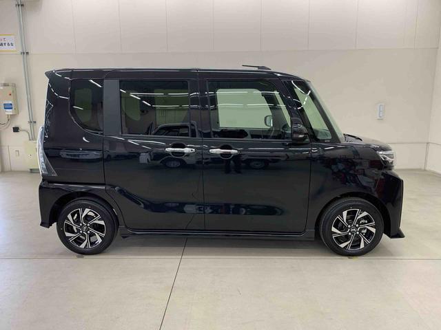 タントカスタムX 2WD両側電動スライドドア・LEDヘッドライト・オートライト・オートマチックハイビーム・プッシュスタートボタン・アイドリングストップ・シートヒーター・電動パーキングブレーキ・スマートアシスト(群馬県)の中古車