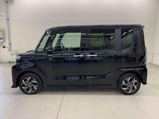 タントカスタムX 2WD両側電動スライドドア・LEDヘッドライト・オートライト・オートマチックハイビーム・プッシュスタートボタン・アイドリングストップ・シートヒーター・電動パーキングブレーキ・スマートアシスト(群馬県)の中古車