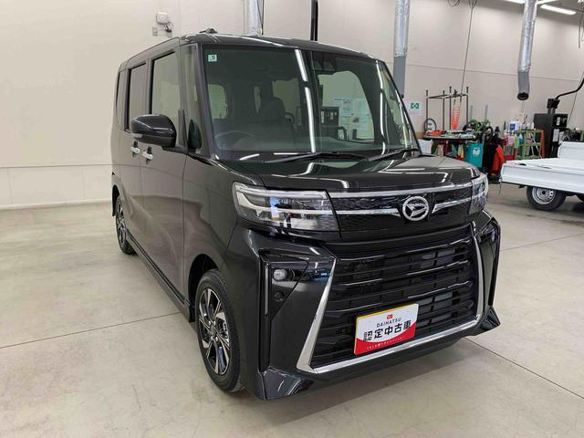 タントカスタムX 2WD両側電動スライドドア・LEDヘッドライト・オートライト・オートマチックハイビーム・プッシュスタートボタン・アイドリングストップ・シートヒーター・電動パーキングブレーキ・スマートアシスト(群馬県)の中古車