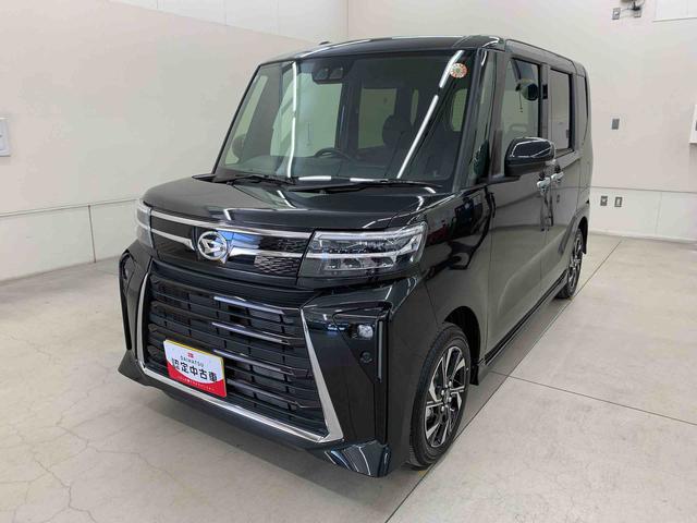 タントカスタムX 2WD両側電動スライドドア・LEDヘッドライト・オートライト・オートマチックハイビーム・プッシュスタートボタン・アイドリングストップ・シートヒーター・電動パーキングブレーキ・スマートアシスト(群馬県)の中古車