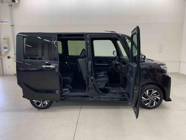 タントカスタムX 2WD両側電動スライドドア・LEDヘッドライト・オートライト・オートマチックハイビーム・プッシュスタートボタン・アイドリングストップ・シートヒーター・電動パーキングブレーキ・スマートアシスト(群馬県)の中古車