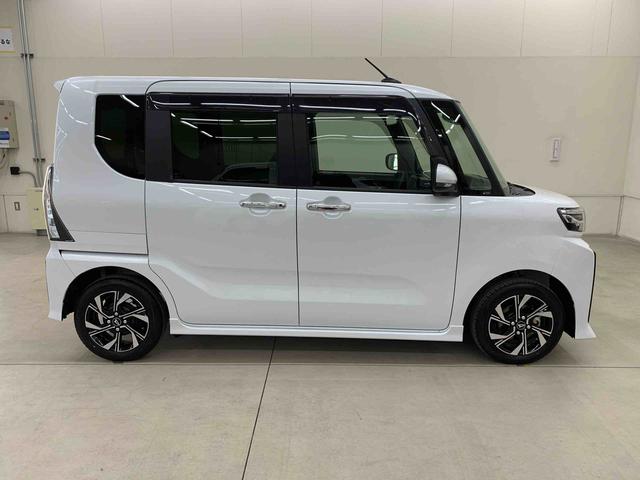 タントカスタムX 2WDLEDヘッドライト・オートライト・オートマチックハイビーム・プッシュスタートボタン・アイドリングストップ・シートヒーター・オートエアコン・電動パーキングブレーキ・スマートアシスト(群馬県)の中古車