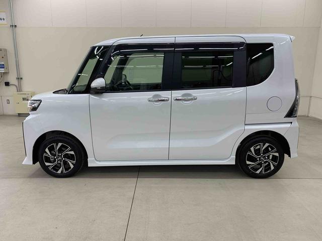 タントカスタムX 2WDLEDヘッドライト・オートライト・オートマチックハイビーム・プッシュスタートボタン・アイドリングストップ・シートヒーター・オートエアコン・電動パーキングブレーキ・スマートアシスト(群馬県)の中古車